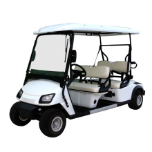 Factory Supply 4 Seaters Electric Golf Course Car